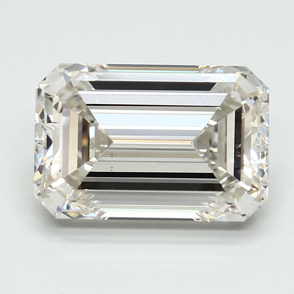 5.16 ct. emerald Lab Grown Diamond front image