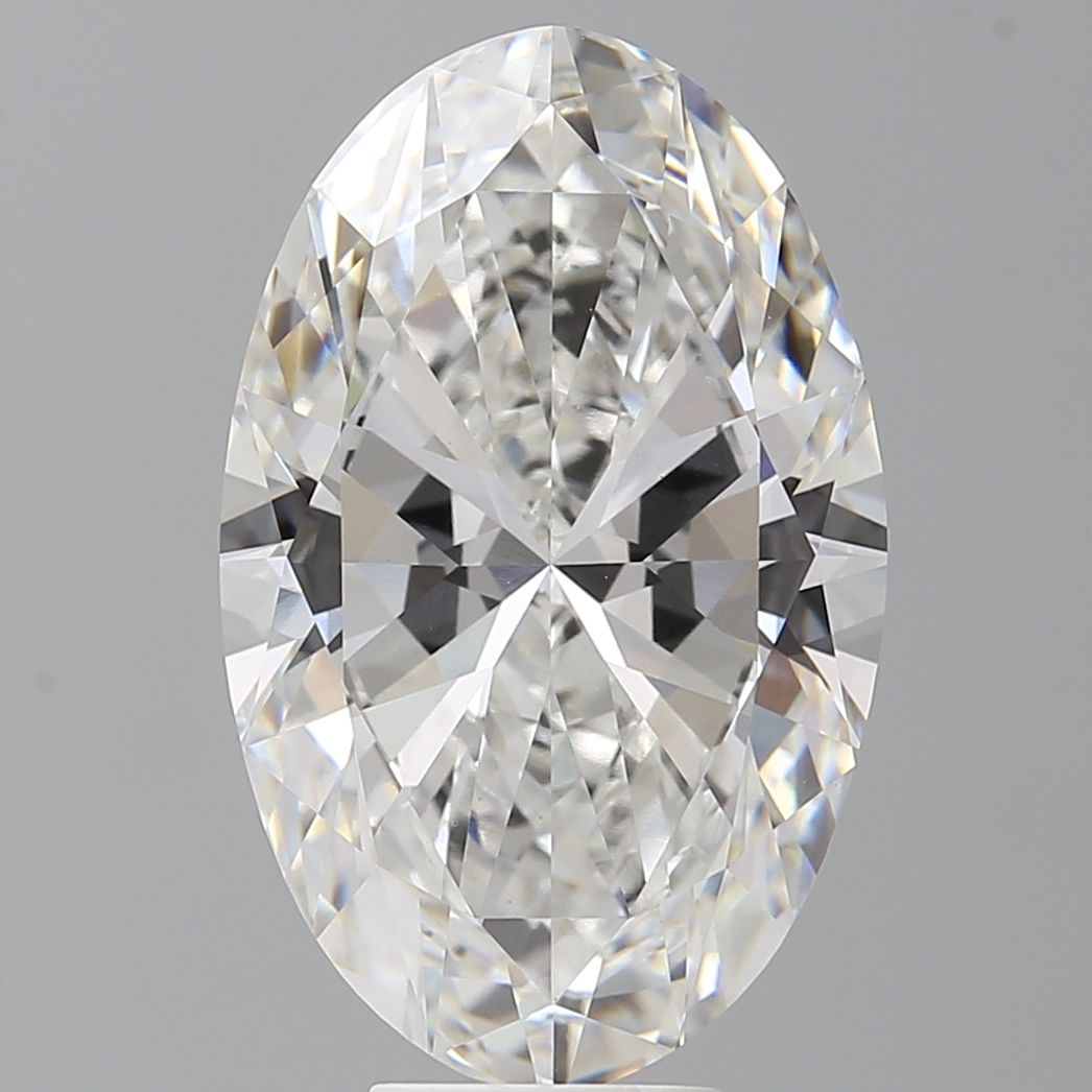 8.50 ct. oval Lab Grown Diamond front image