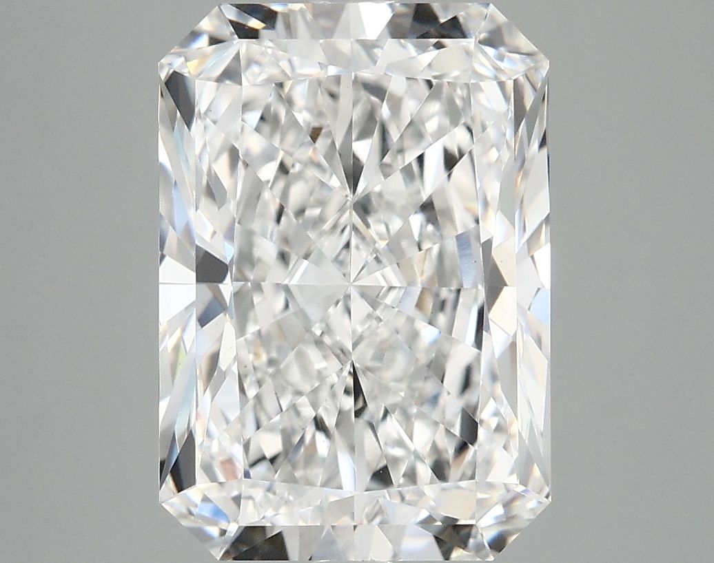 5.10 ct. radiant Lab Grown Diamond front image