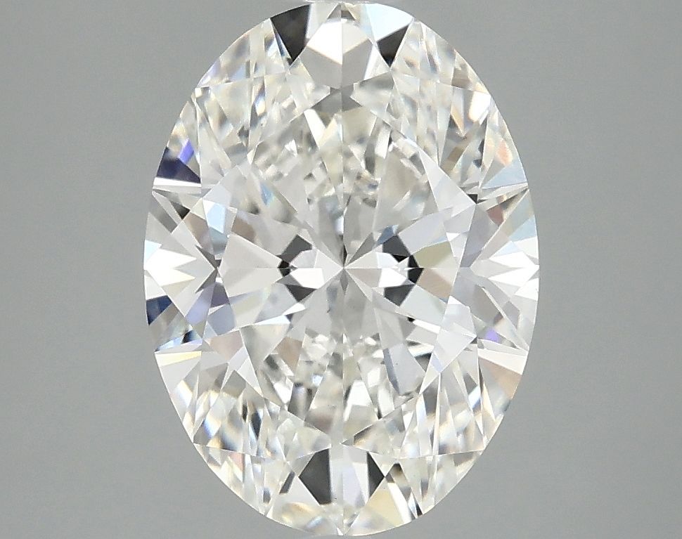 2.93 ct. oval Lab Grown Diamond front image