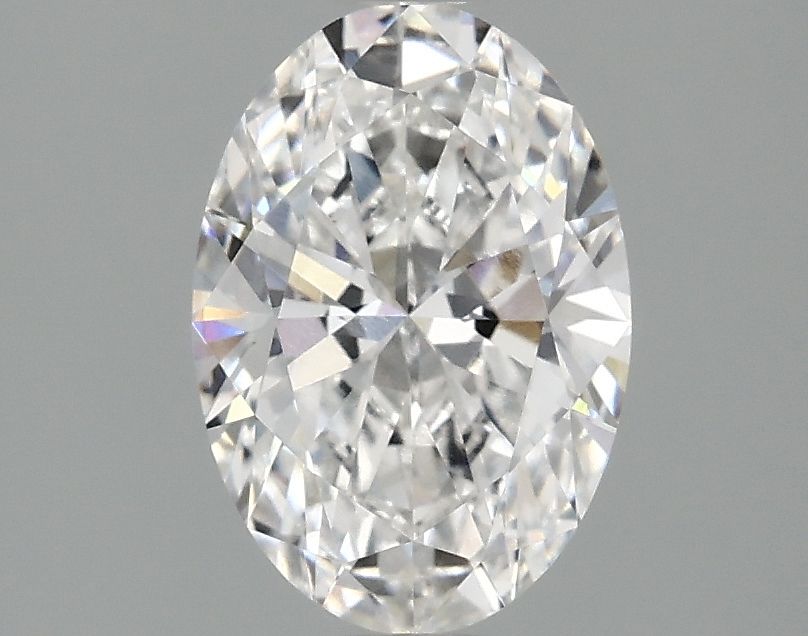 1.53 ct. oval Lab Grown Diamond front image