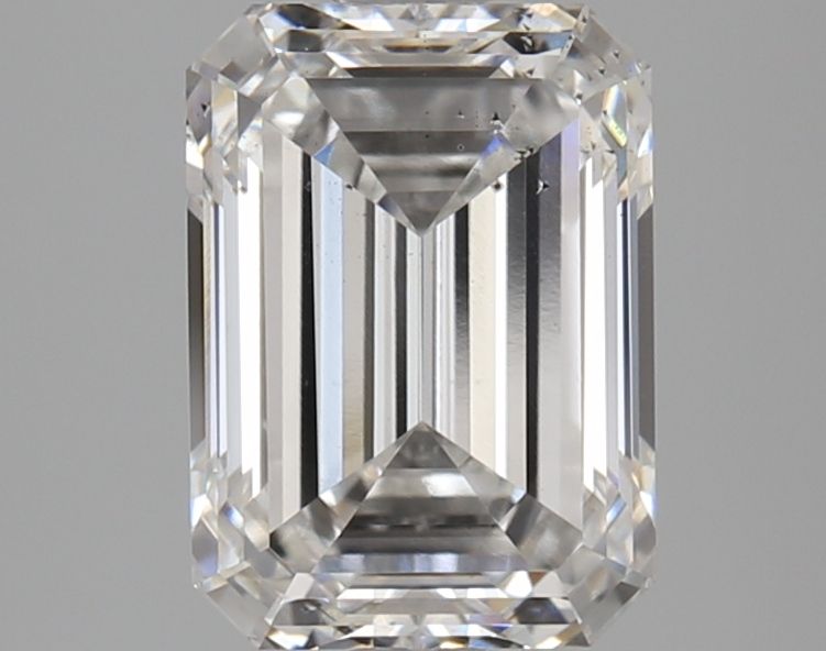 3.03 ct. emerald Lab Grown Diamond front image