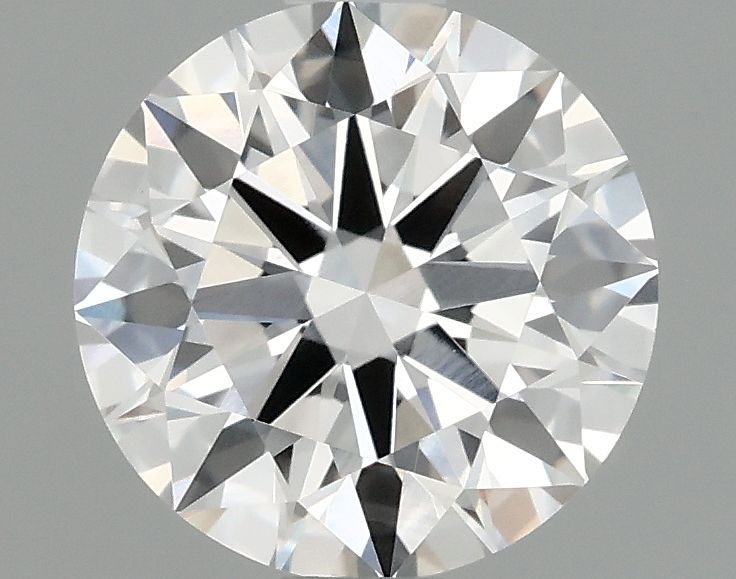 1.10 ct. round Lab Grown Diamond front image