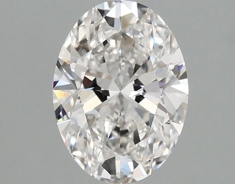 1.47 ct. oval Lab Grown Diamond front image