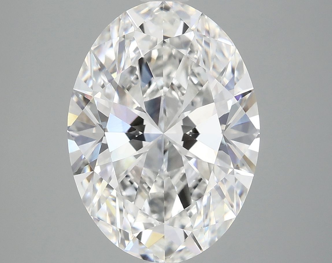4.08 ct. oval Lab Grown Diamond front image