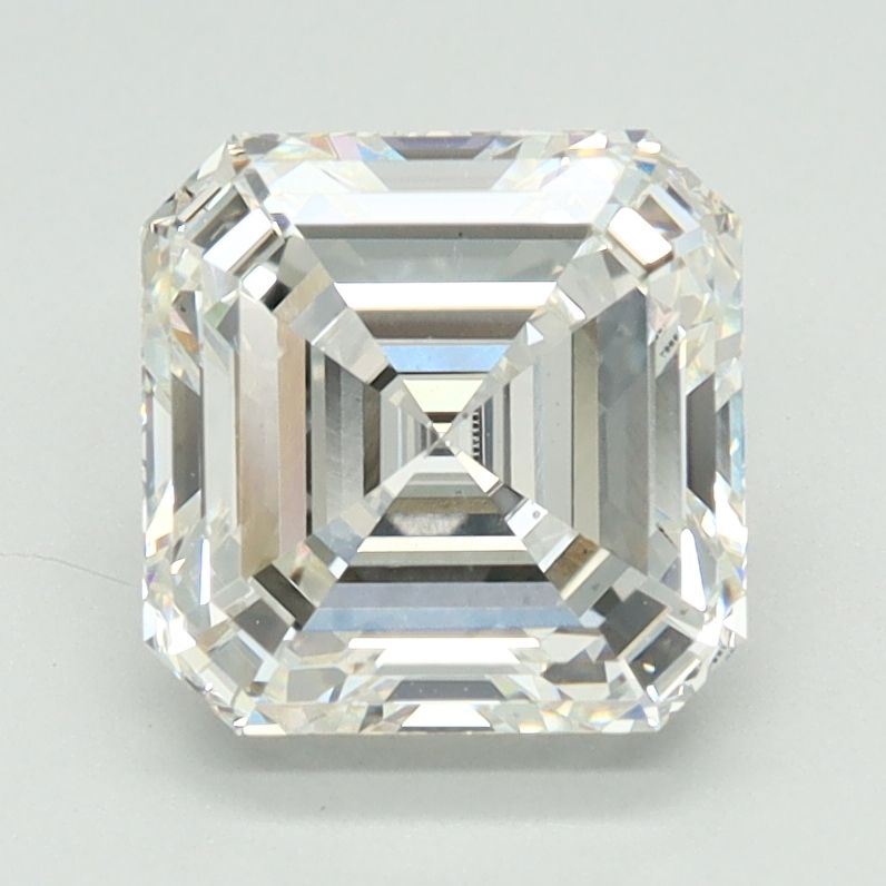 2.1 ct lab-grown Square emerald Diamond