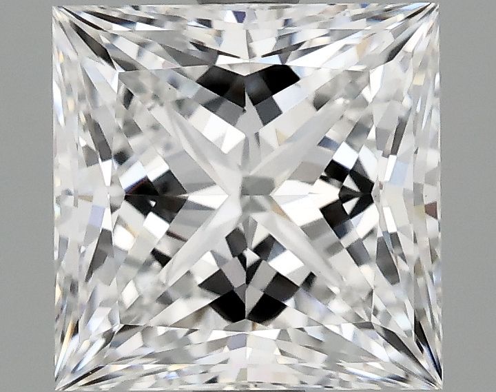 2.07 ct. princess Lab Grown Diamond front image