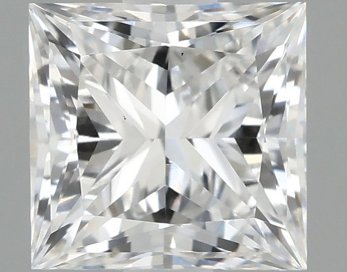 1.02 ct. princess Lab Grown Diamond front image