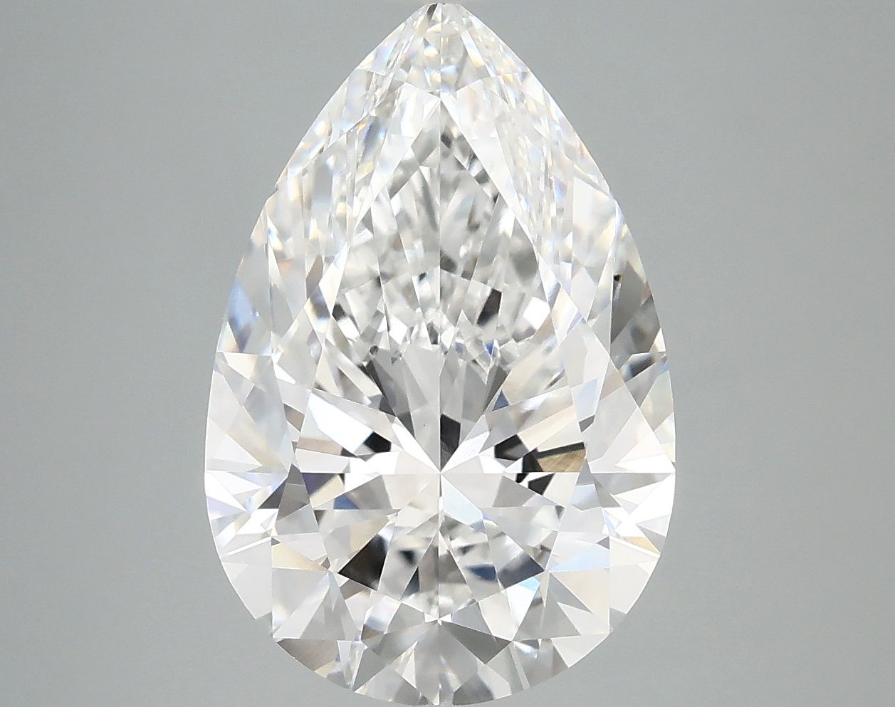 5.07 ct. pear Lab Grown Diamond front image