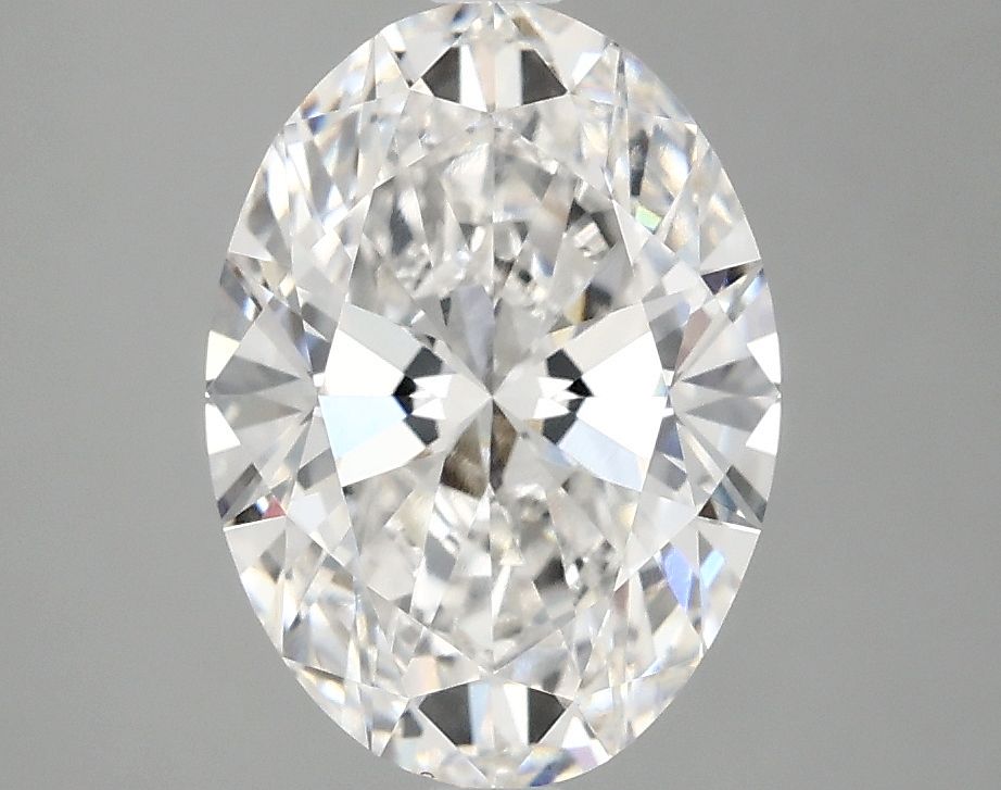 2.55 ct. oval Lab Grown Diamond front image