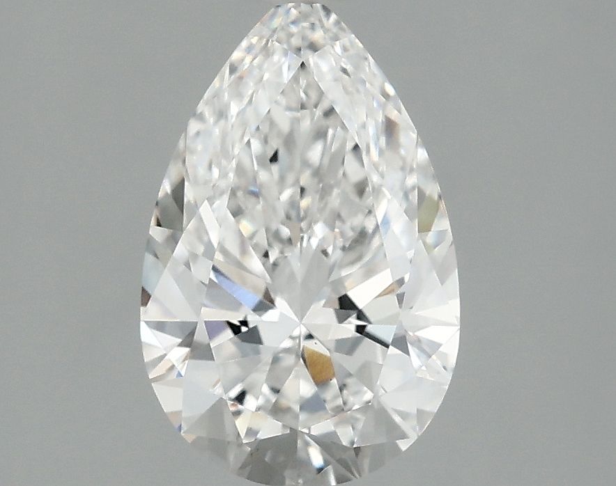 1.50 ct. pear Lab Grown Diamond front image