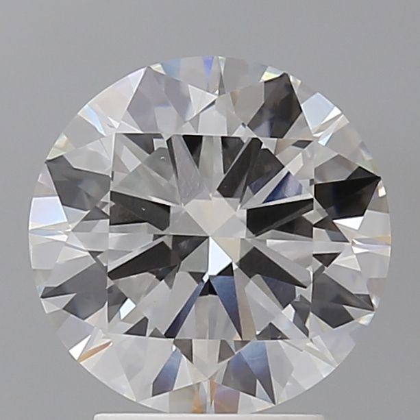 2.95 ct. round Lab Grown Diamond front image