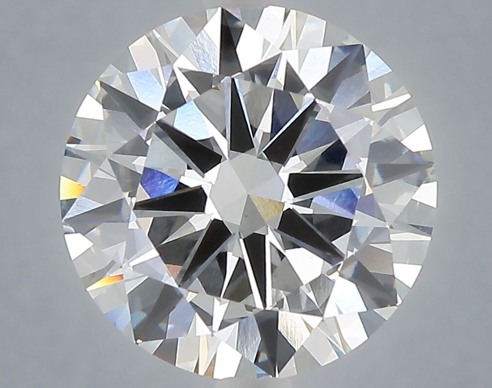 5.00 ct. round Lab Grown Diamond front image
