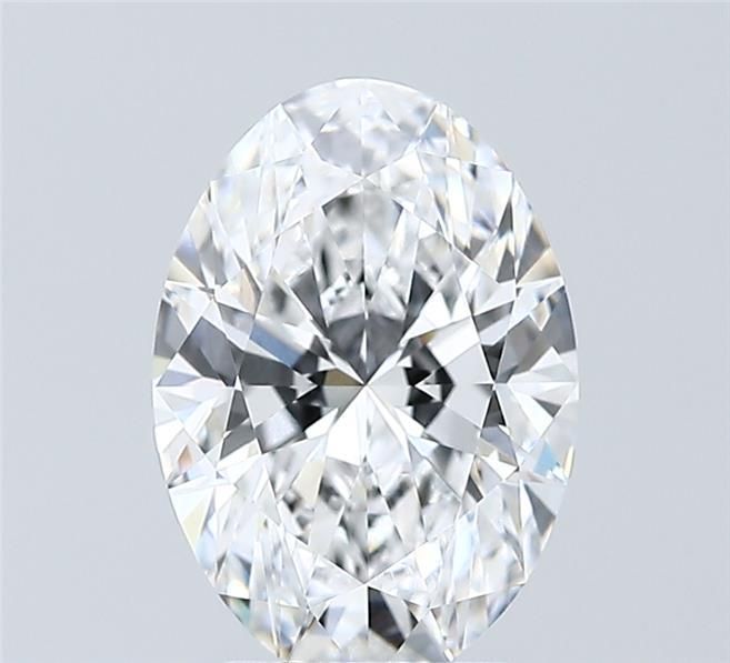 2.52 ct. oval Lab Grown Diamond front image