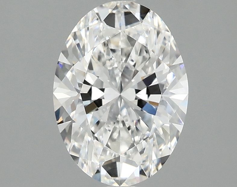 1.54 ct. oval Lab Grown Diamond front image