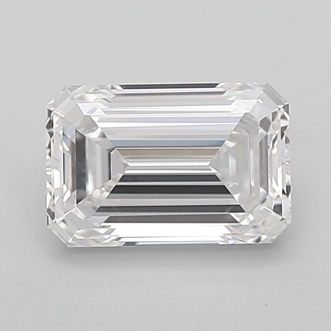 1.56 ct. emerald Lab Grown Diamond front image