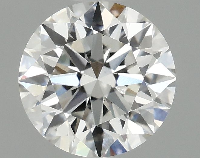 1.10 ct. round Lab Grown Diamond front image
