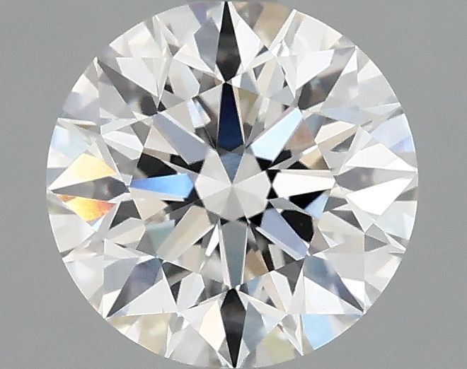 2.07 ct. round Lab Grown Diamond front image