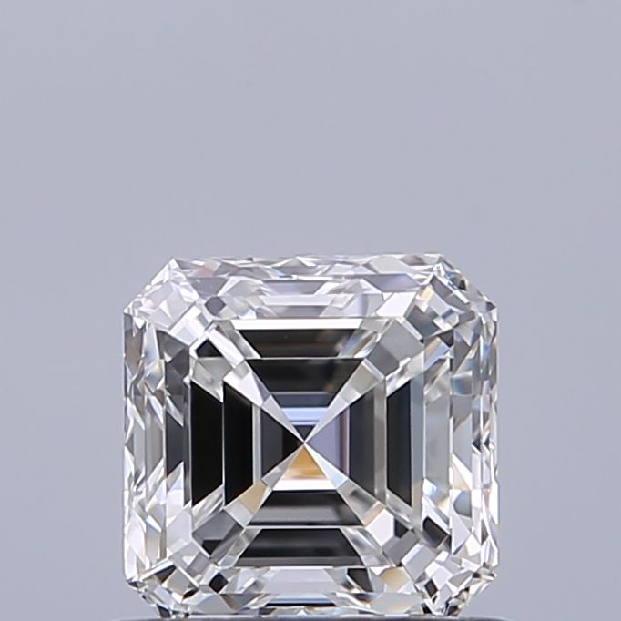 0.7 Carat Asscher Diamond G VVS2