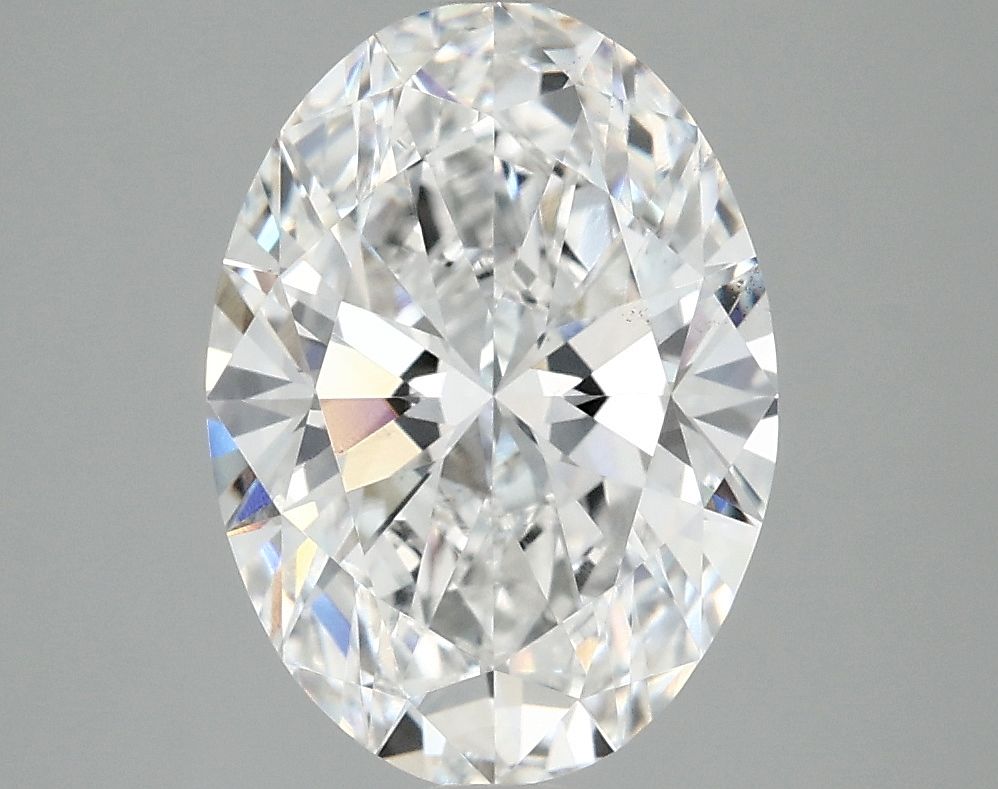 3.07 ct. oval Lab Grown Diamond front image