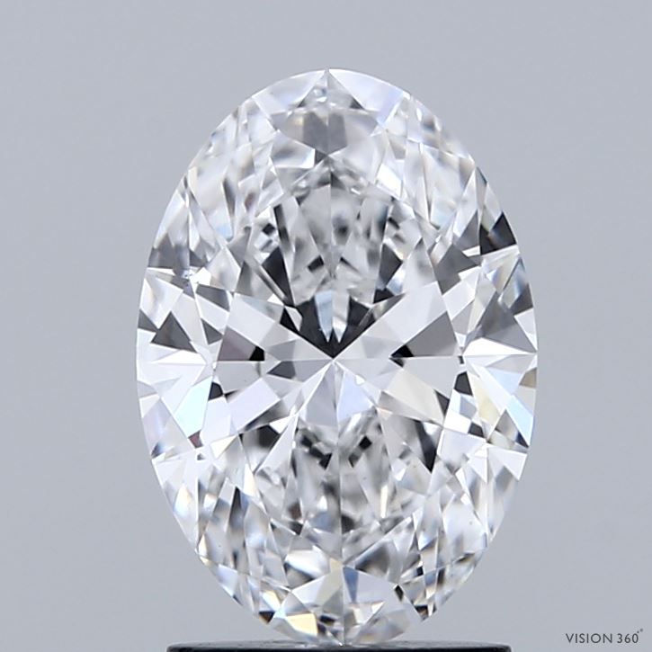 1.81 ct. oval Lab Grown Diamond front image