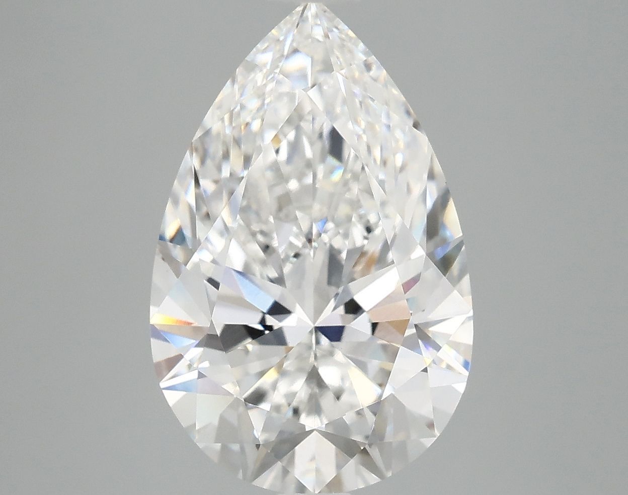 4.89 ct. pear Lab Grown Diamond front image