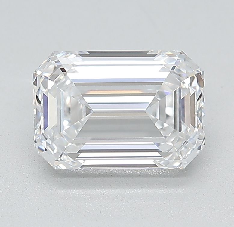 1.89 ct. emerald Lab Grown Diamond front image