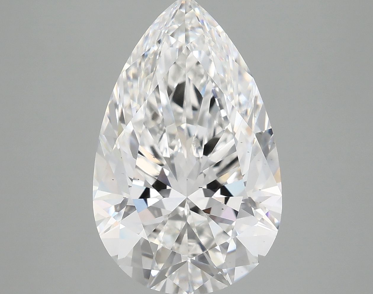 5.09 ct. pear Lab Grown Diamond front image