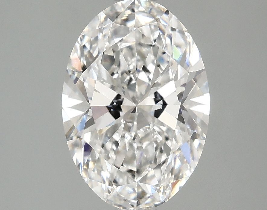 1.91 ct. oval Lab Grown Diamond front image