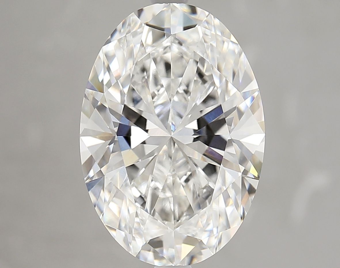 5.06 ct. oval Lab Grown Diamond front image