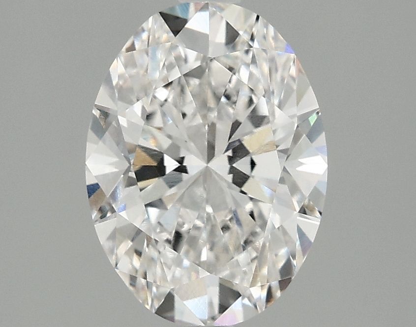 2.03 ct. oval Lab Grown Diamond front image