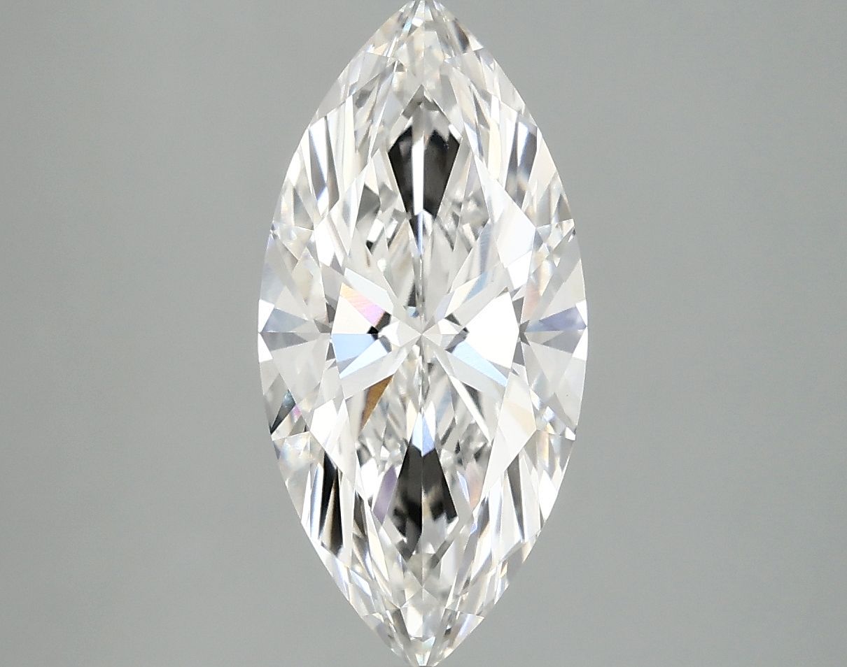 2.52 ct. marquise Lab Grown Diamond front image