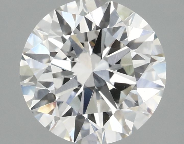 2.42 ct. round Lab Grown Diamond front image