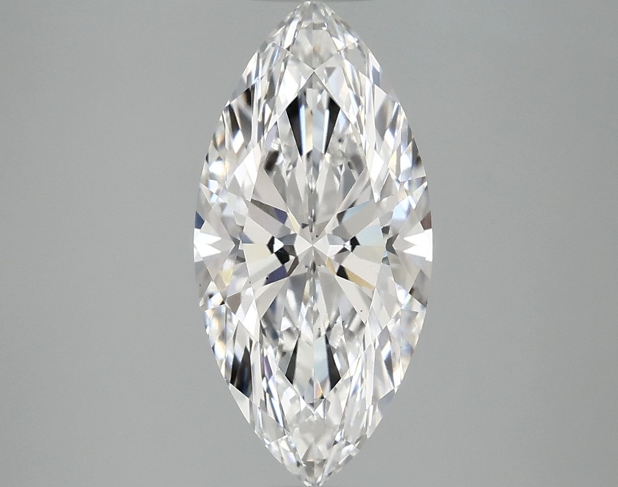 2.58 ct. marquise Lab Grown Diamond front image