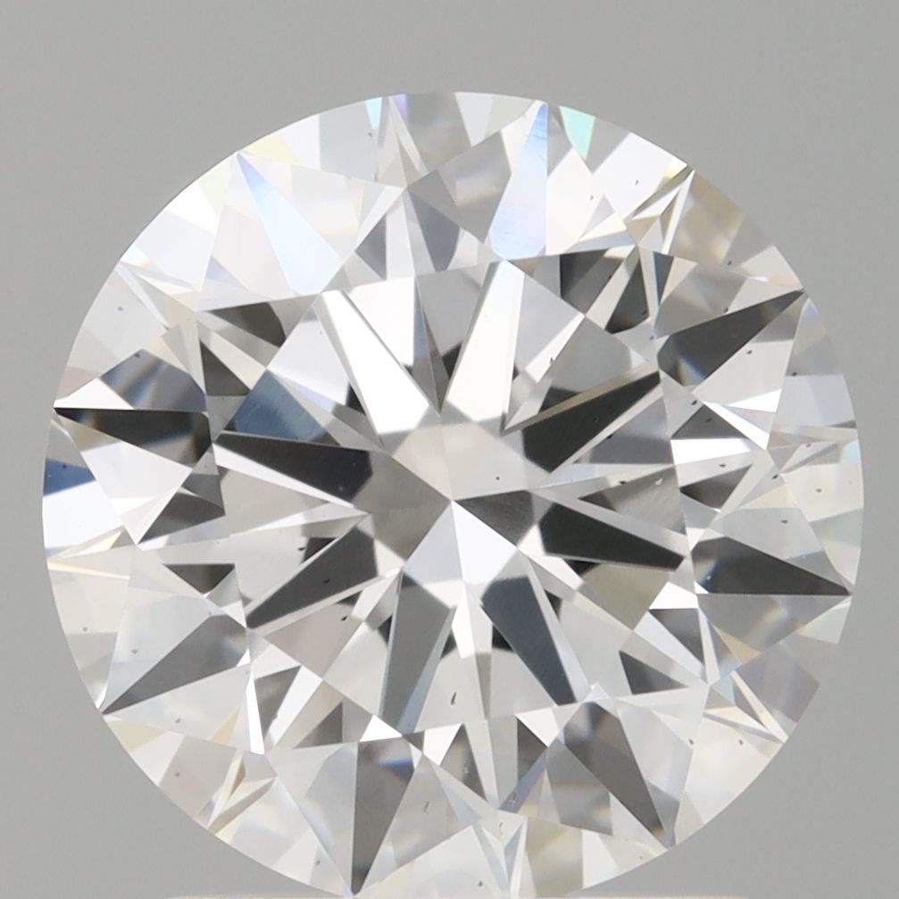 2.07 ct. round Lab Grown Diamond front image