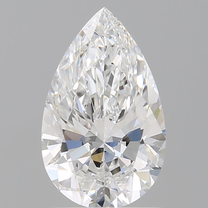 1.60 ct. pear Lab Grown Diamond front image