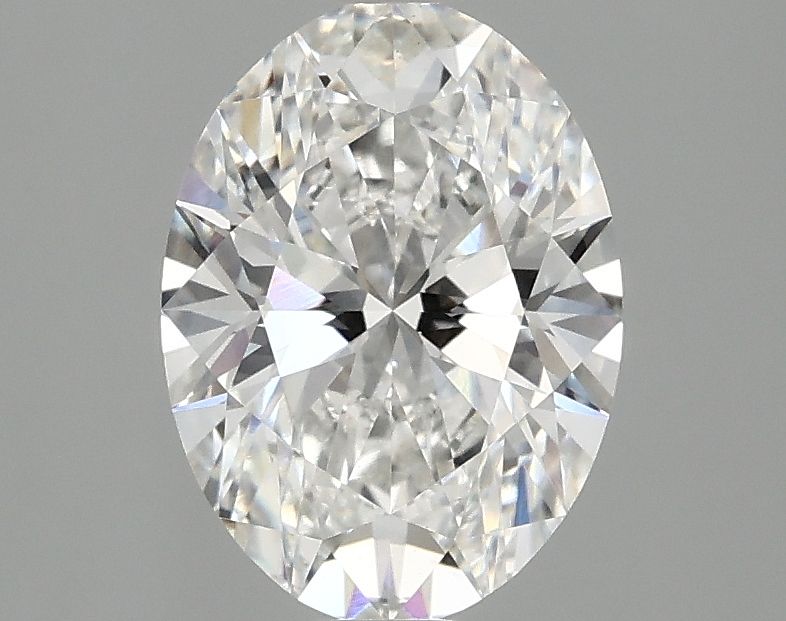 1.52 ct. oval Lab Grown Diamond front image