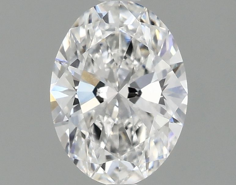 1.04 ct. oval Lab Grown Diamond front image