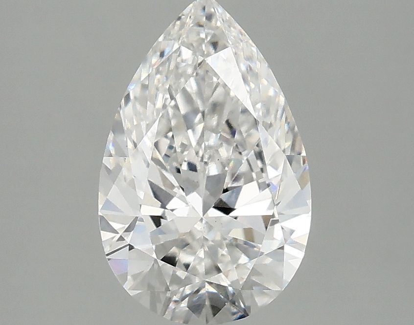 1.52 ct. pear Lab Grown Diamond front image