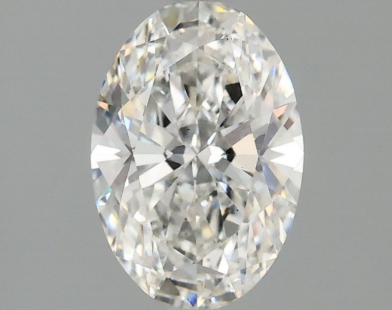 1.39 ct. oval Lab Grown Diamond front image