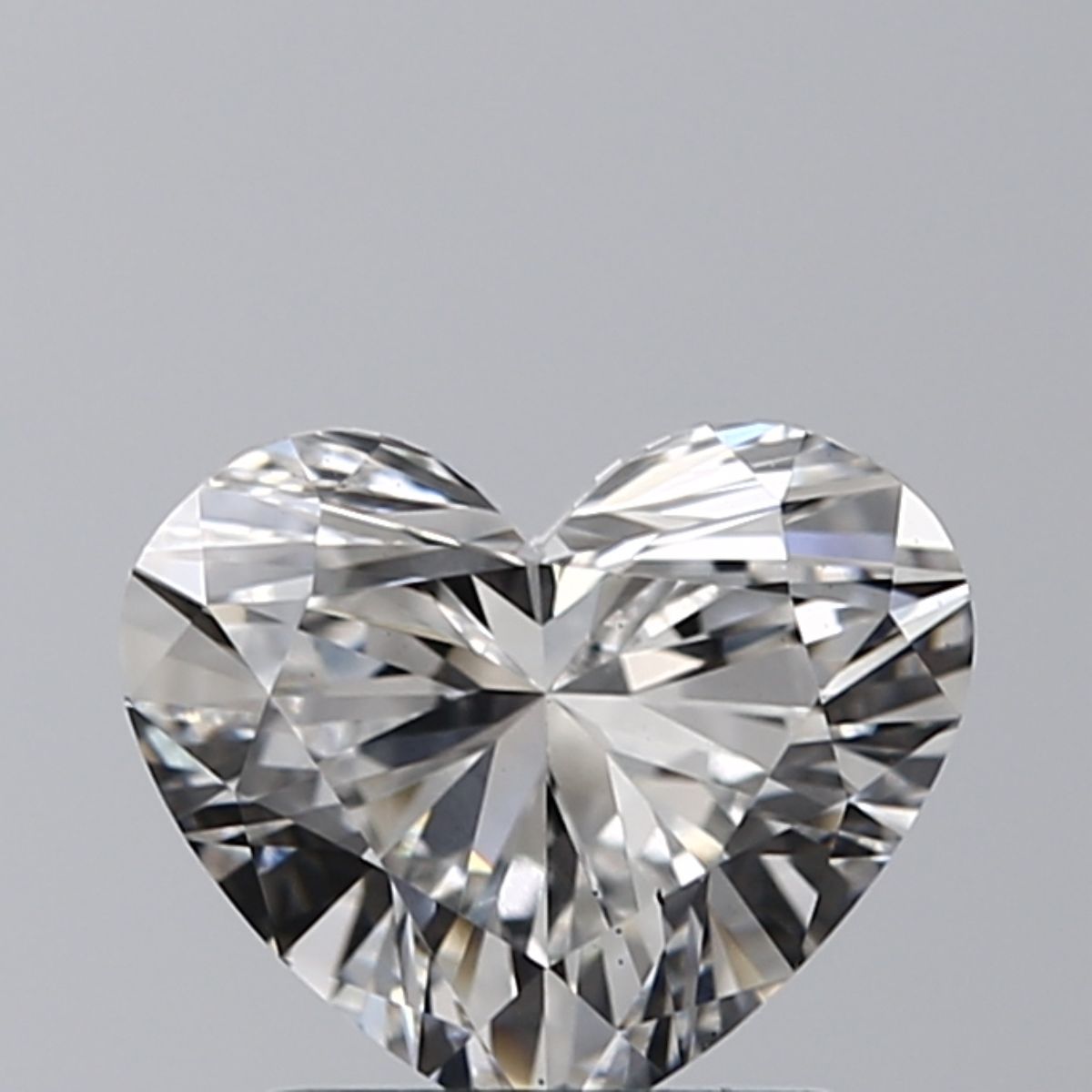 1.50 ct. heart Lab Grown Diamond front image