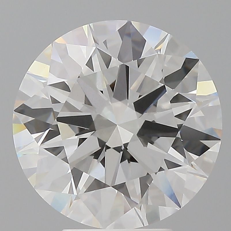 5.05 ct. round Lab Grown Diamond front image