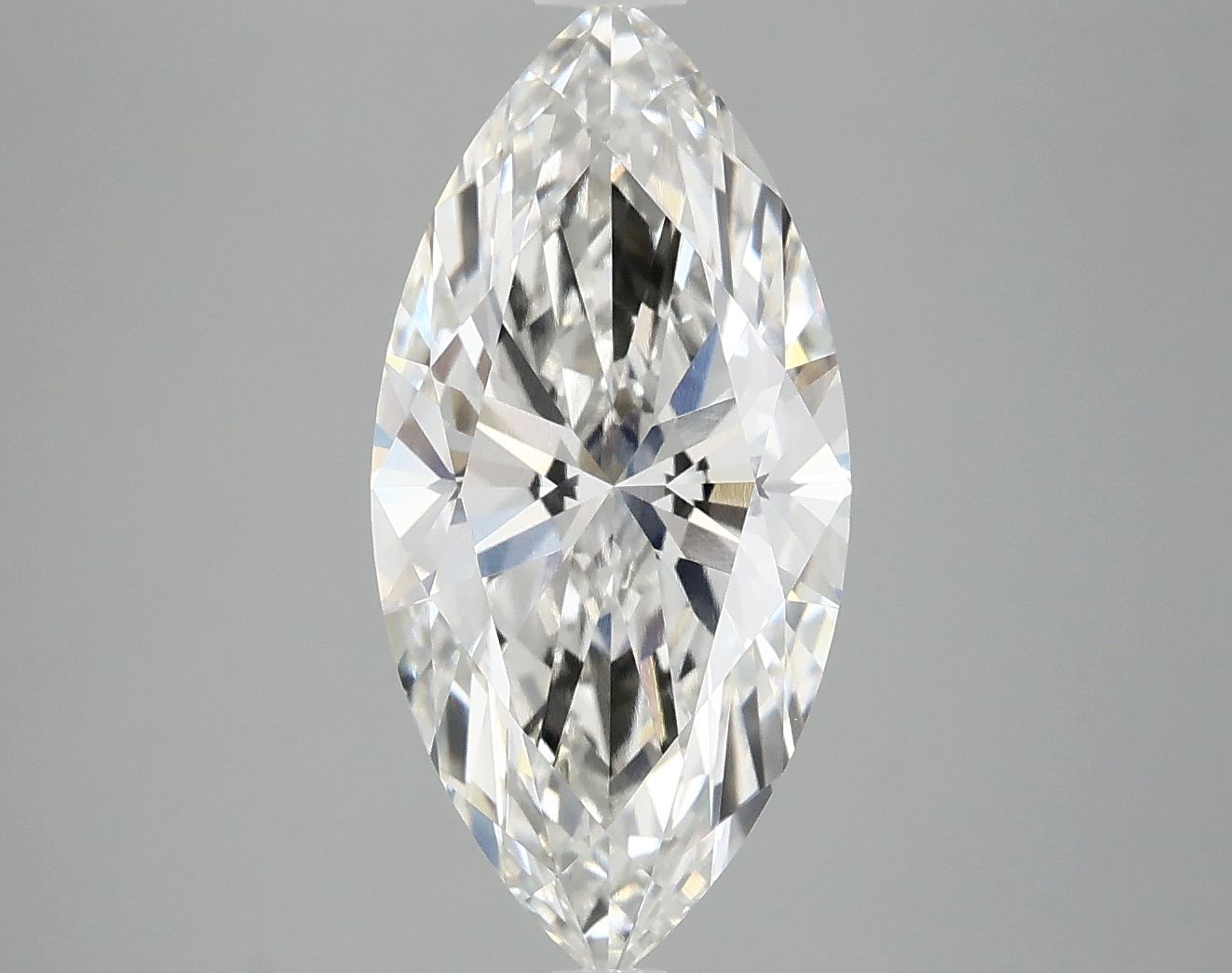 3.10 ct. marquise Lab Grown Diamond front image