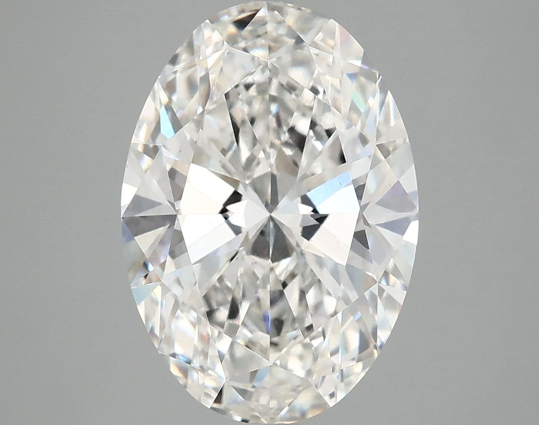 4.03 ct. oval Lab Grown Diamond front image