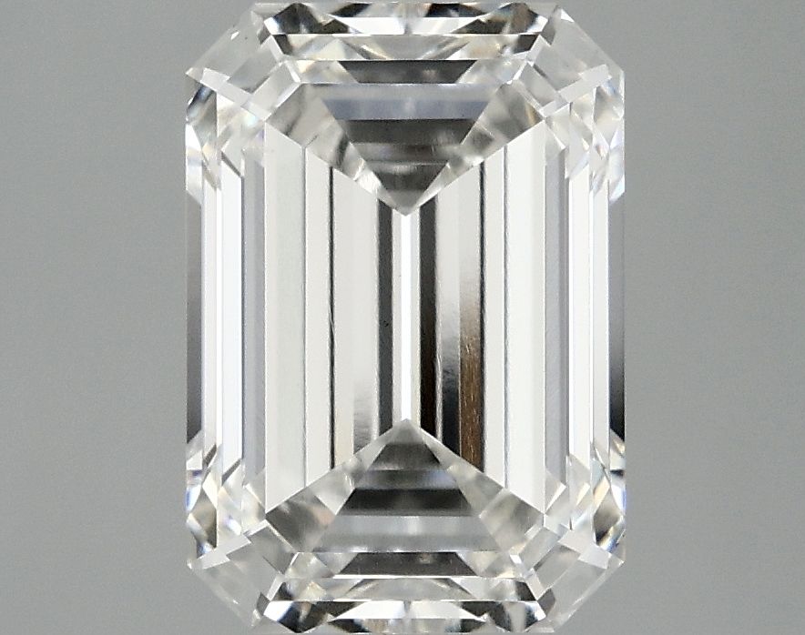 3.10 ct. emerald Lab Grown Diamond front image