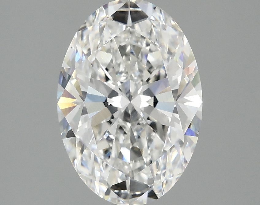 1.99 ct. oval Lab Grown Diamond front image