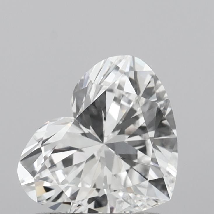 1.02 ct lab-grown Heart Diamond