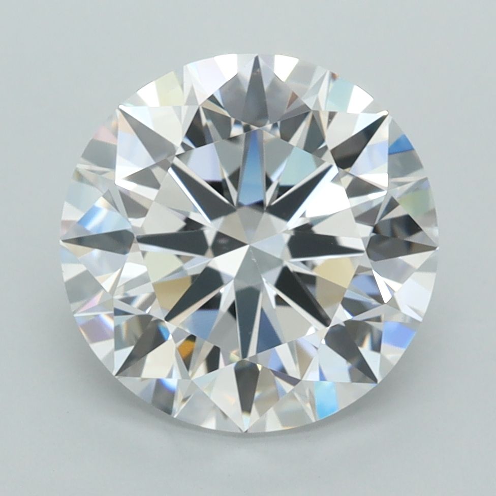 4.01 ct. round Lab Grown Diamond front image
