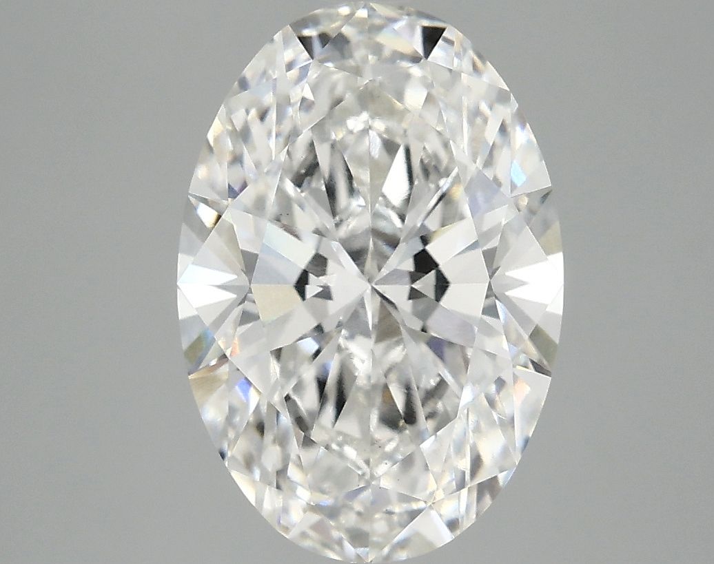 3.05 ct. oval Lab Grown Diamond front image