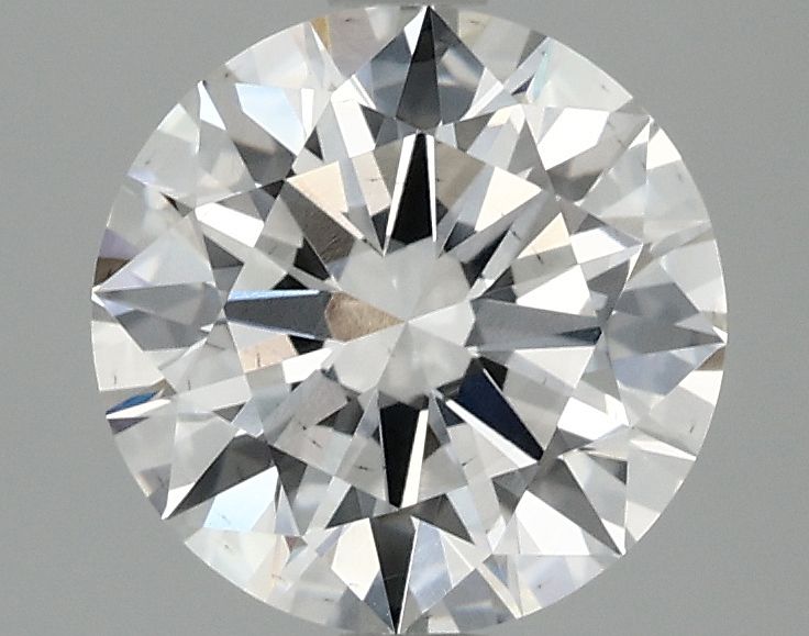 2.08 ct. round Lab Grown Diamond front image